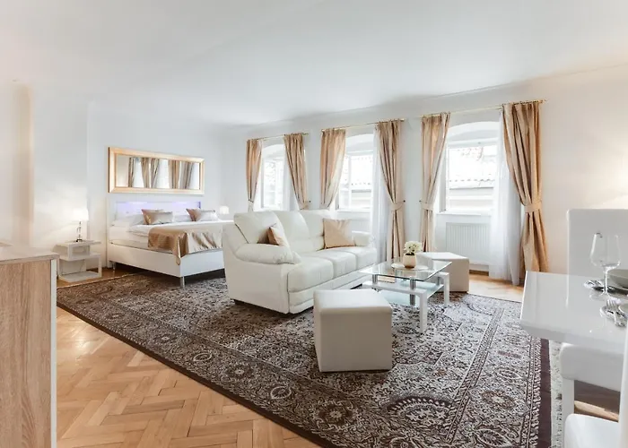 Charles Bridge Royal - Castle District Apartamento *