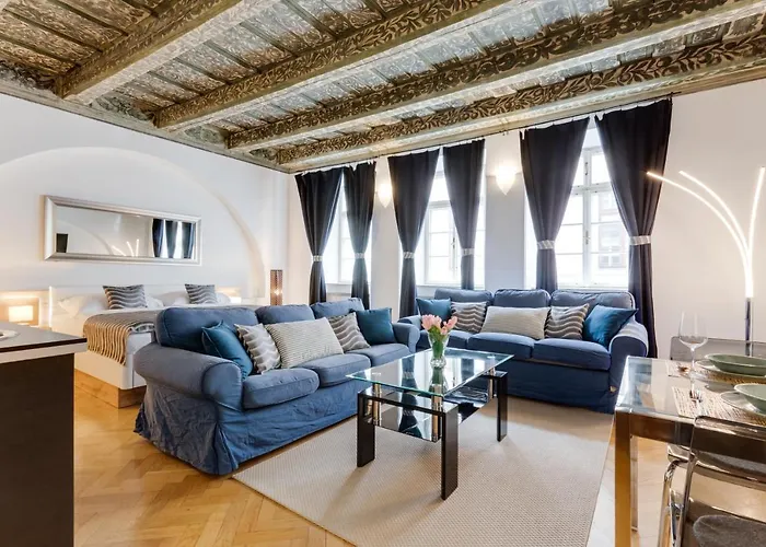 Charles Bridge Royal - Castle District Apartamento *