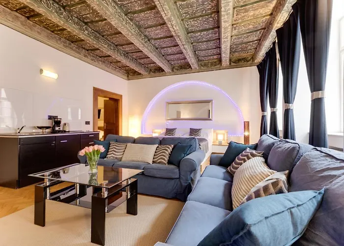 Charles Bridge Royal - Castle District Apartamento *